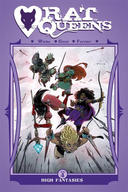 Rat Queens Vol.4: High Fantasies Tpb