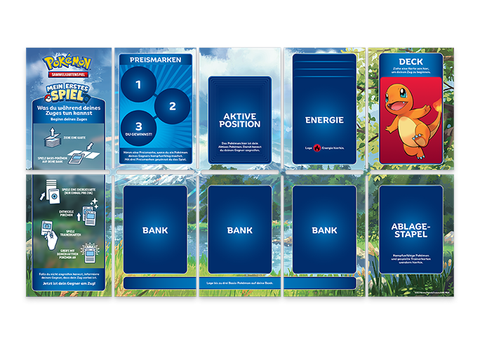 Pokémon CCG dt.: Mein Erstes Spiel Starter-Set Glumanda/Schiggy Pokémon CCG dt.: Mein Erstes Spiel Starter-Set Glumanda/Schiggy