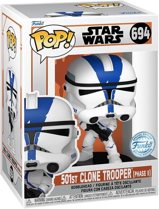 Star Wars: POP 501st Clone Trooper Phase II (694)