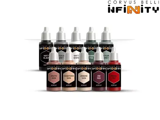 Infinity: JSA Paint Set Keisotsu Paramedic exclusive Infinity: JSA Paint Set Keisotsu Paramedic exclusive