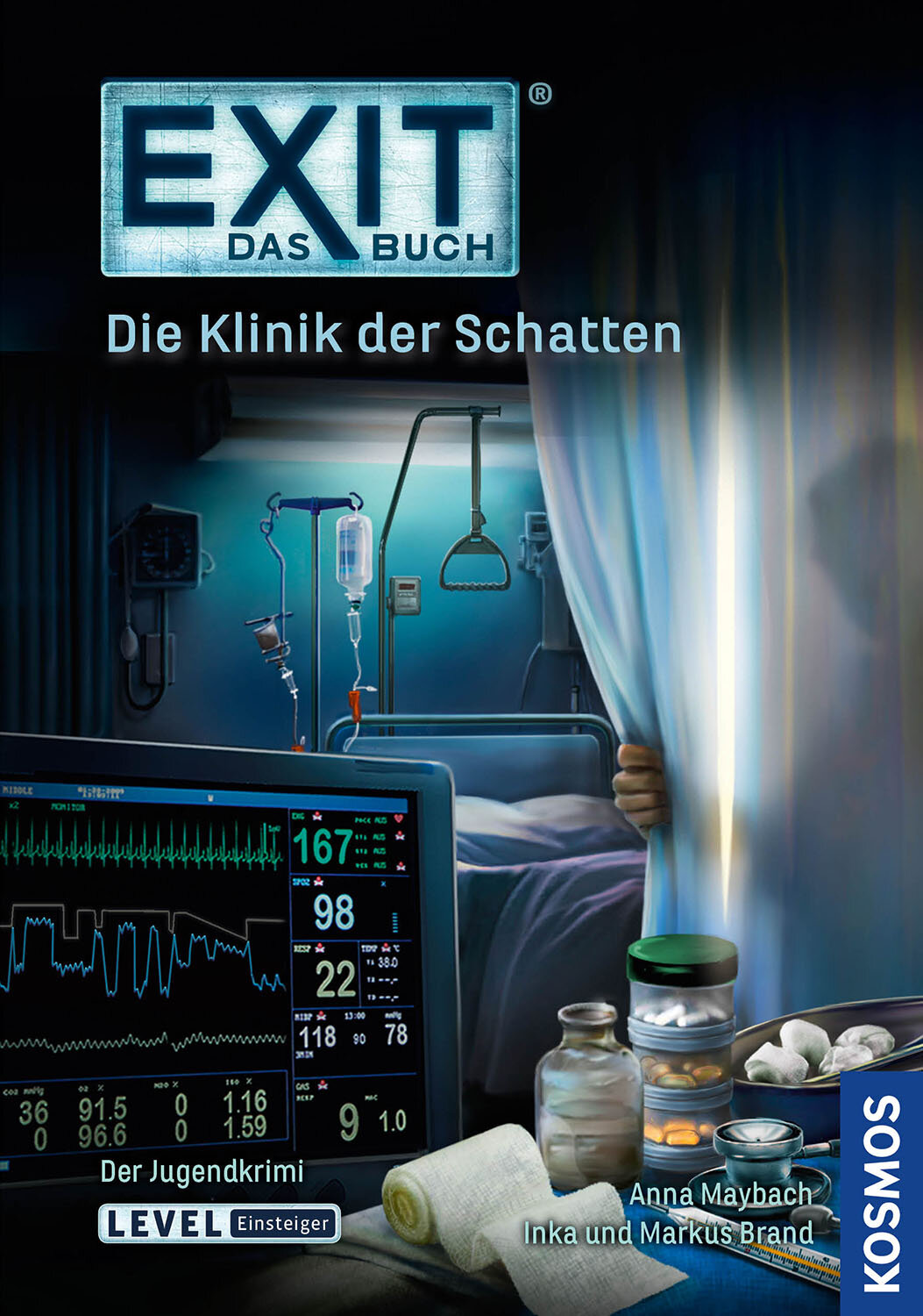 Exit: Das Buch - Die Klinik der Schatten Exit: Das Buch - Die Klinik der Schatten