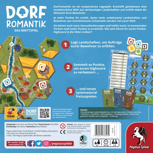 Dorfromantik - Das Brettspiel (Fachhandel Exklusiv)