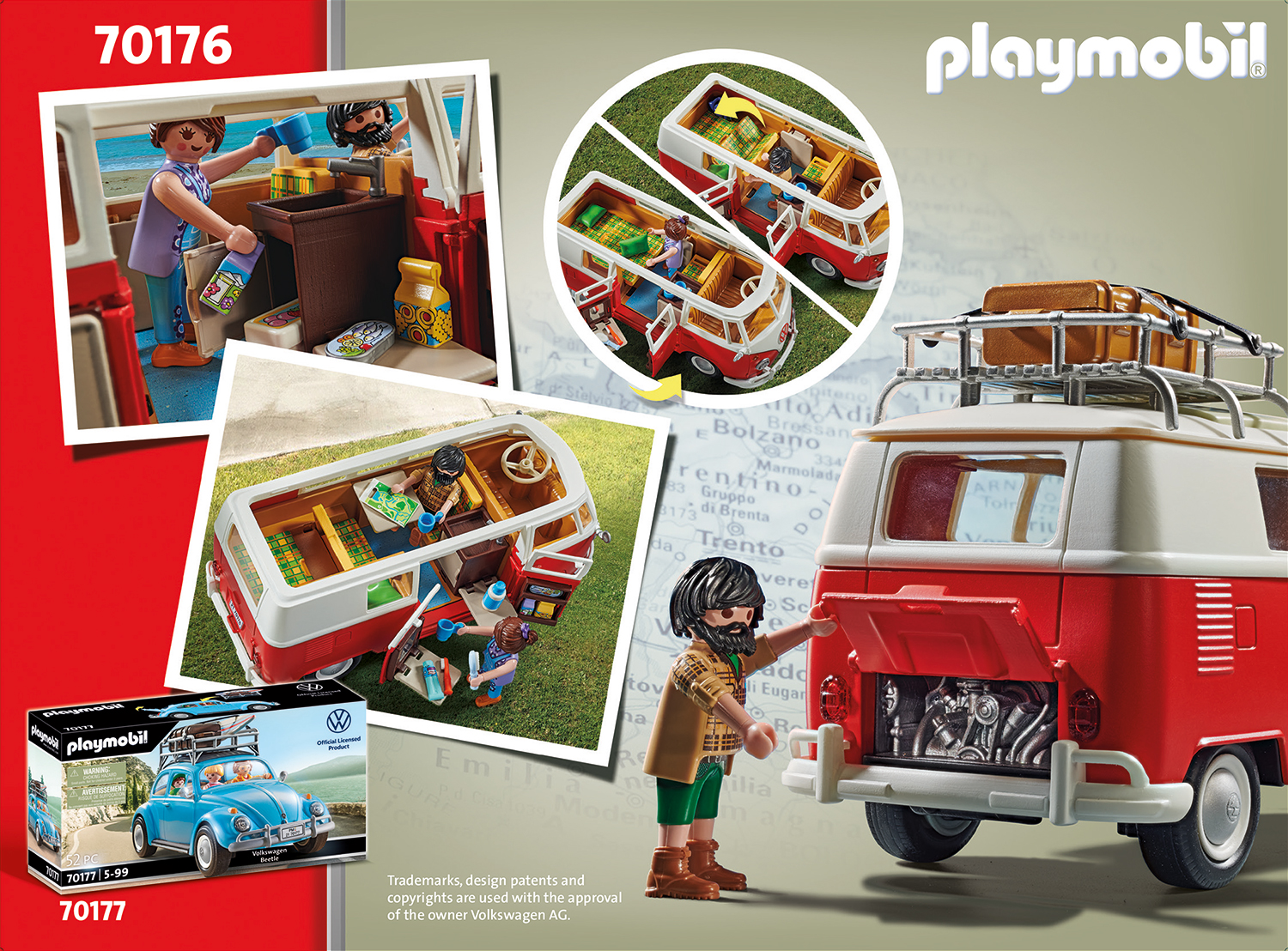 Playmobil: Volkswagen T1 Camping Bus