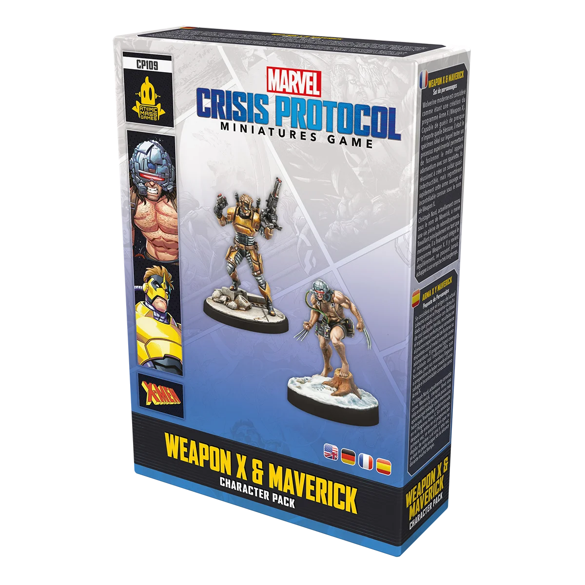 Marvel Crisis Protocol: Weapon X & Maverick Character Pack