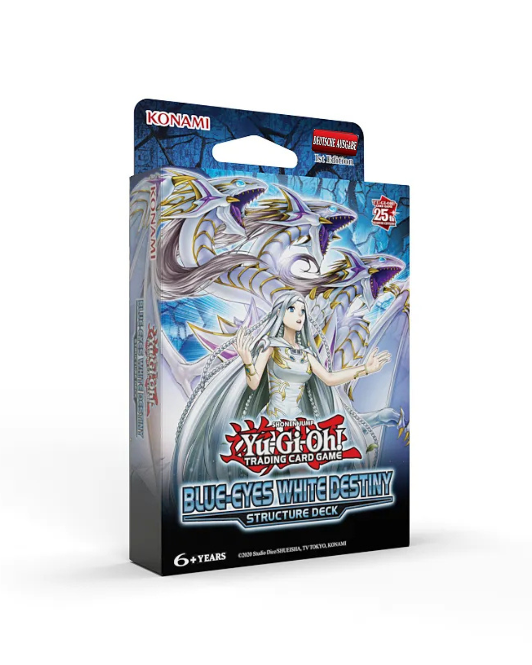 Yu-Gi-Oh! CCG dt.: Structure Deck Blue-Eyes White Destiny Yu-Gi-Oh! CCG dt.: Structure Deck Blue-Eyes White Destiny