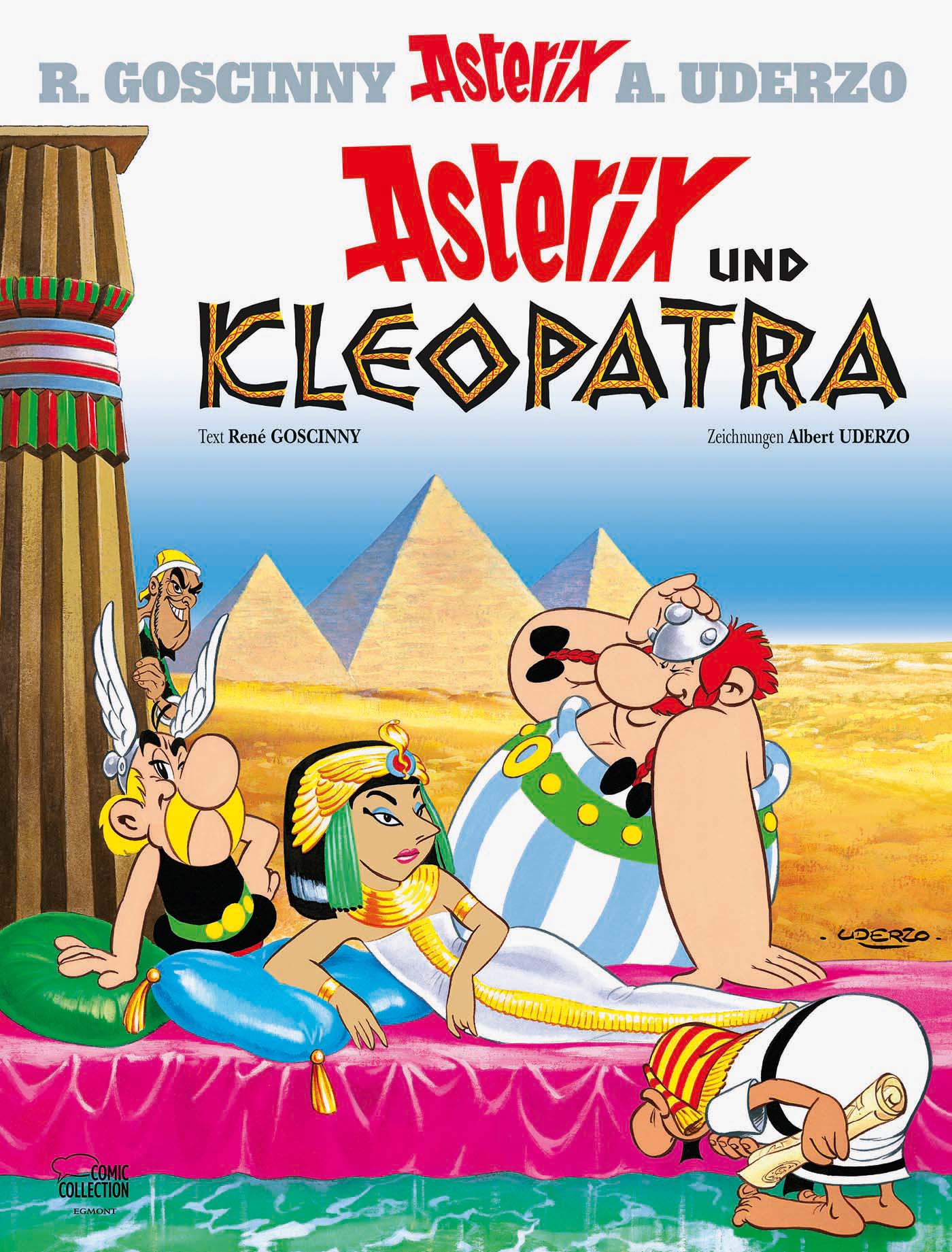 Asterix Bd.2: ...und Kleopatra HC 