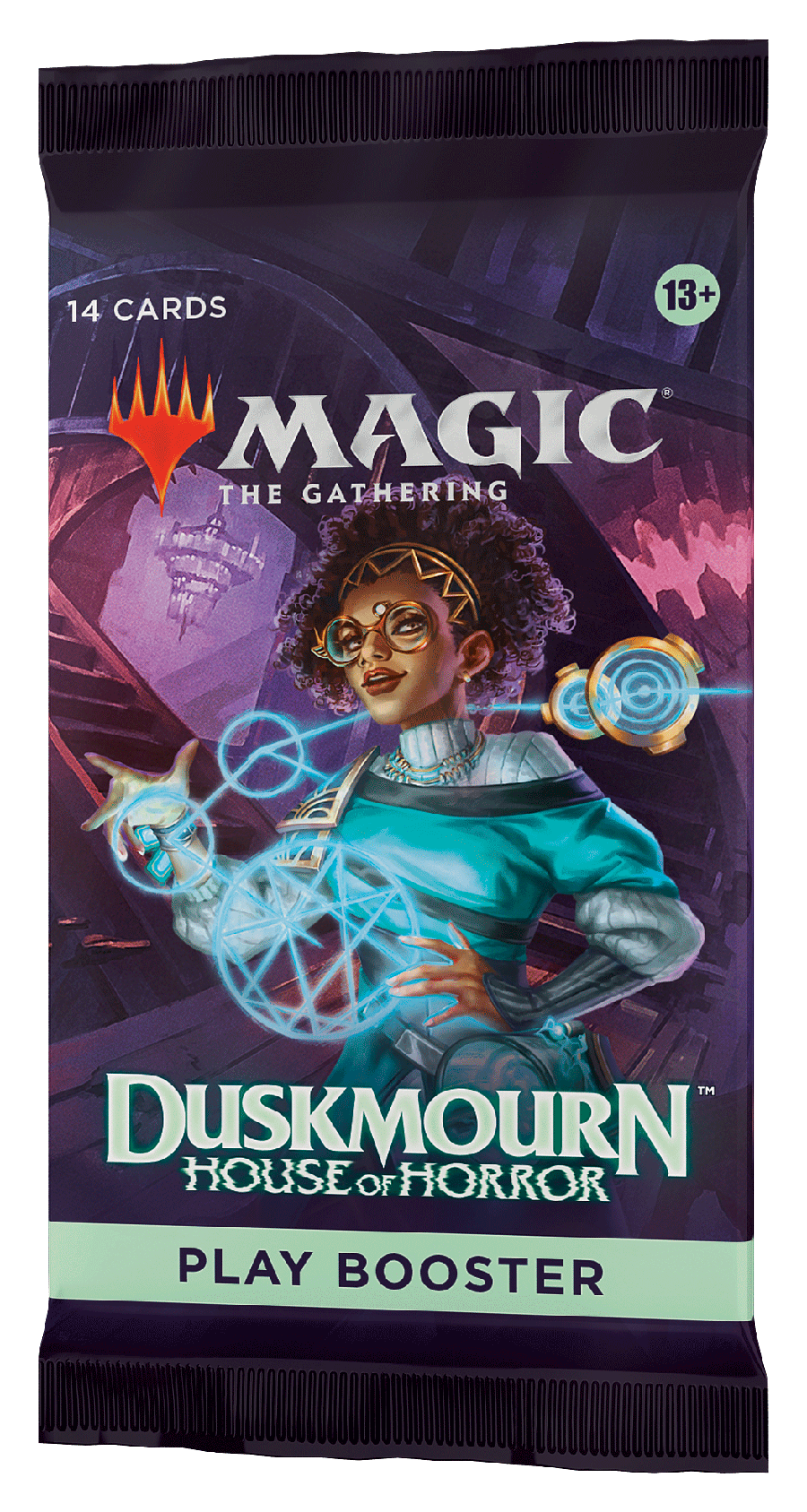 Magic CCG: Duskmourn House of Horror Play Booster