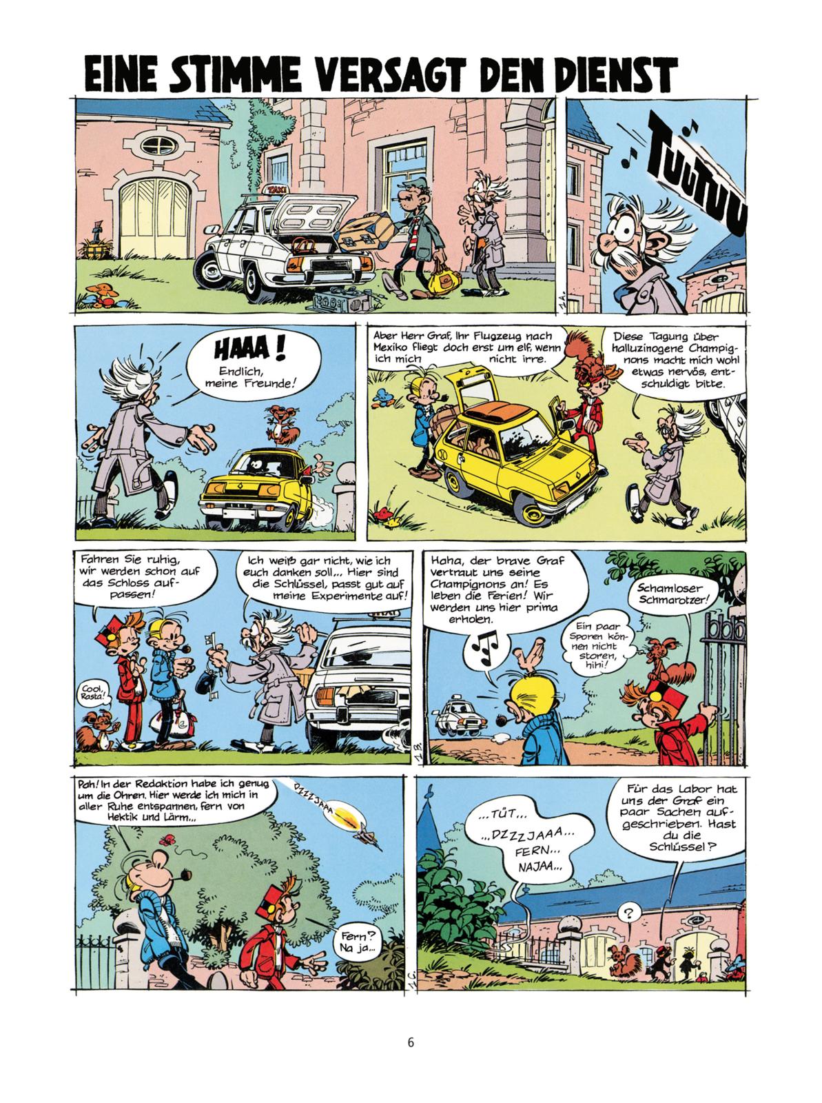 Spirou & Fantasio Bd.0: Am anderen Ende der Angst (Neuausgabe)