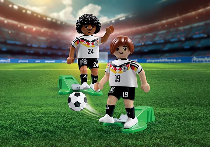 Playmobil: DFB - Spielerset Adeyemi und Stiller
