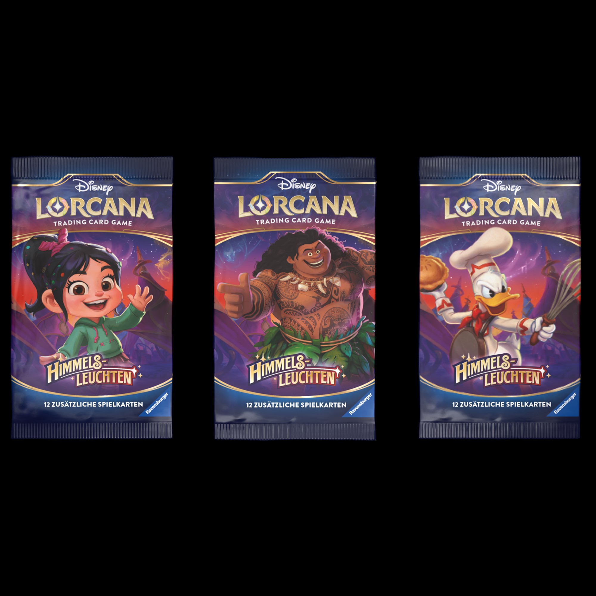 Lorcana TCG: Himmelsleuchten - Boosterpack (Kapitel 5)