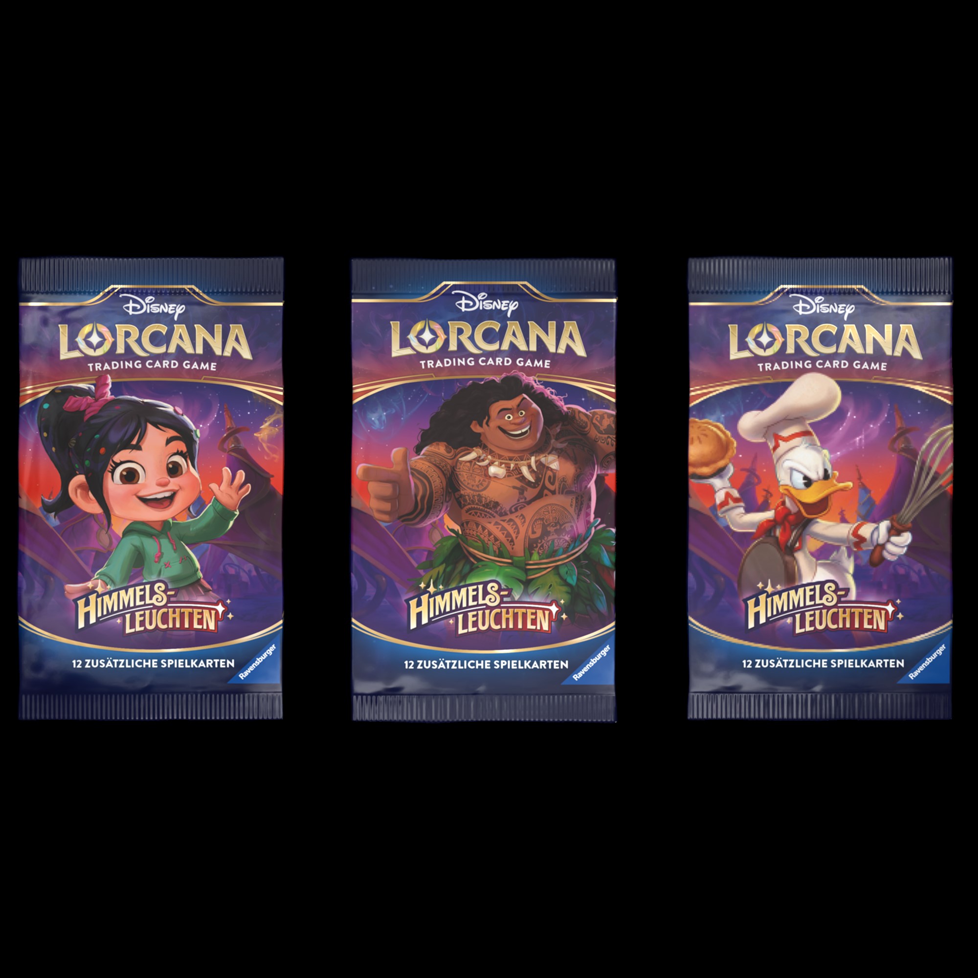 Lorcana TCG: Himmelsleuchten - Boosterpack (Kapitel 5) Lorcana TCG: Himmelsleuchten - Boosterpack (Kapitel 5)