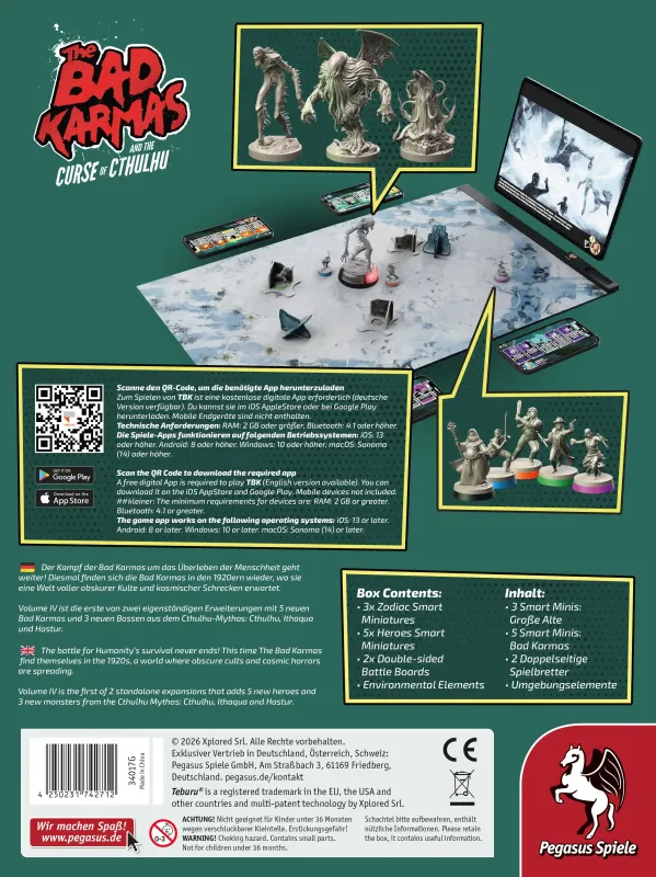 Teburu: The Bad Karmas Vol.4 - Curse of Cthulhu