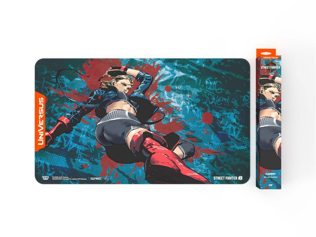 Tischunterlage, Street Fighter, Gaming, Kunstwerk, Mauspads