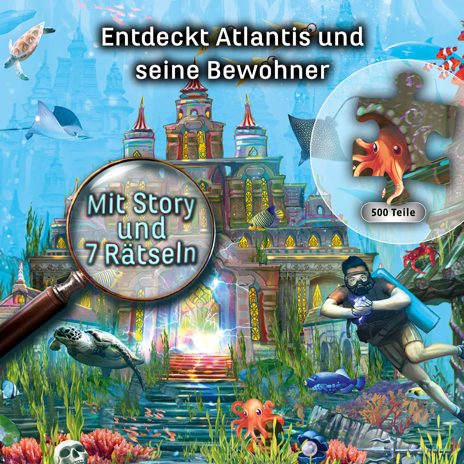 Exit: Das Puzzle: Der Schlüssel von Atlantis