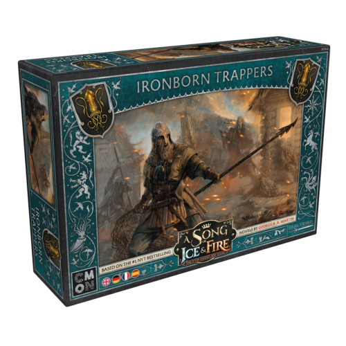 Song of Ice & Fire: Miniaturenspiel - Ironborn Trappers