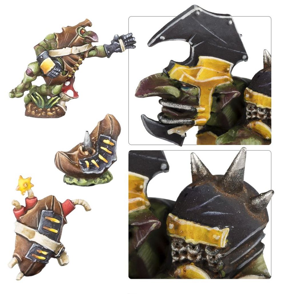 Blood Bowl: Scarcrag Sniffelers Team Blood Bowl: Scarcrag Sniffelers Team