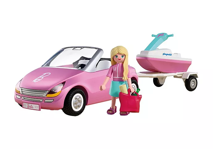 Playmobil: Barbie - Barbie Cabrio