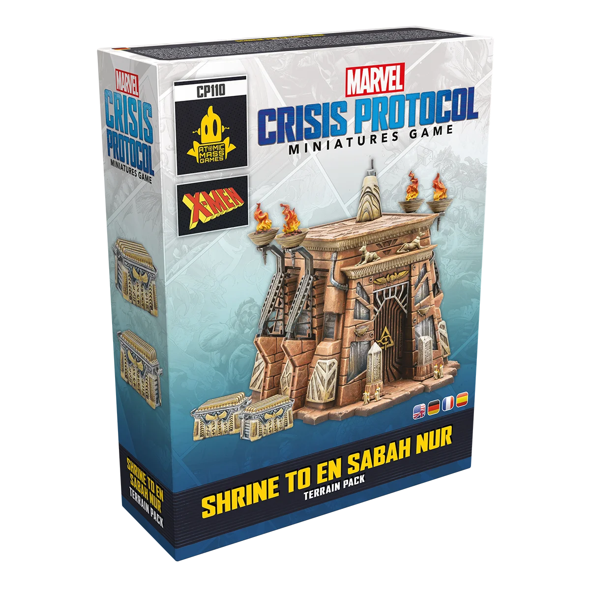 Marvel Crisis Protocol: Shrine to En Sabah Nur Marvel Crisis Protocol: Shrine to En Sabah Nur