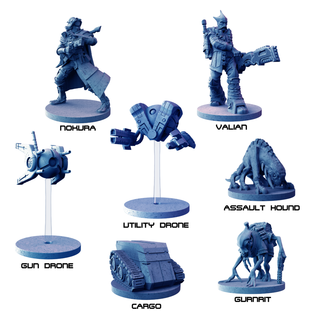 Battle Systems: Core Space - Wanted Dead or Alive Battle Systems: Core Space - Wanted Dead or Alive