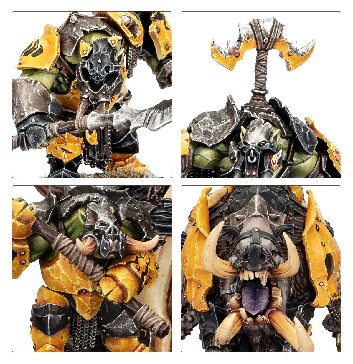 Age of Sigmar: Orks - Wrekkamob (Battleforce) Age of Sigmar: Orks - Wrekkamob (Battleforce)