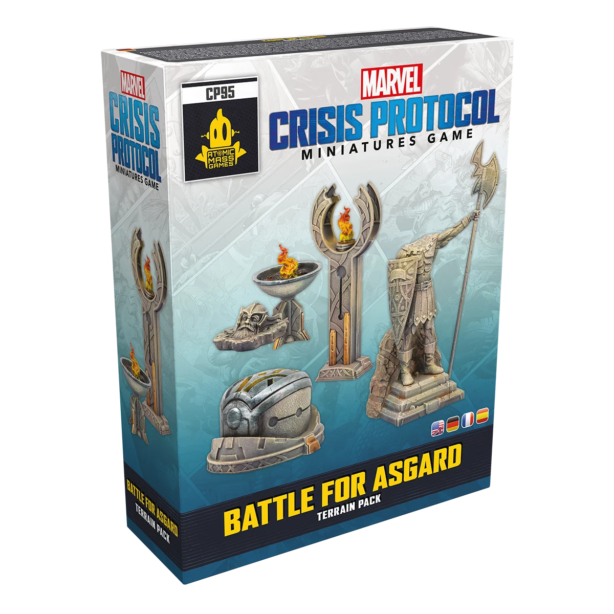 Marvel Crisis Protocol: Battle for Asgard Terrain Pack Marvel Crisis Protocol: Battle for Asgard Terrain Pack
