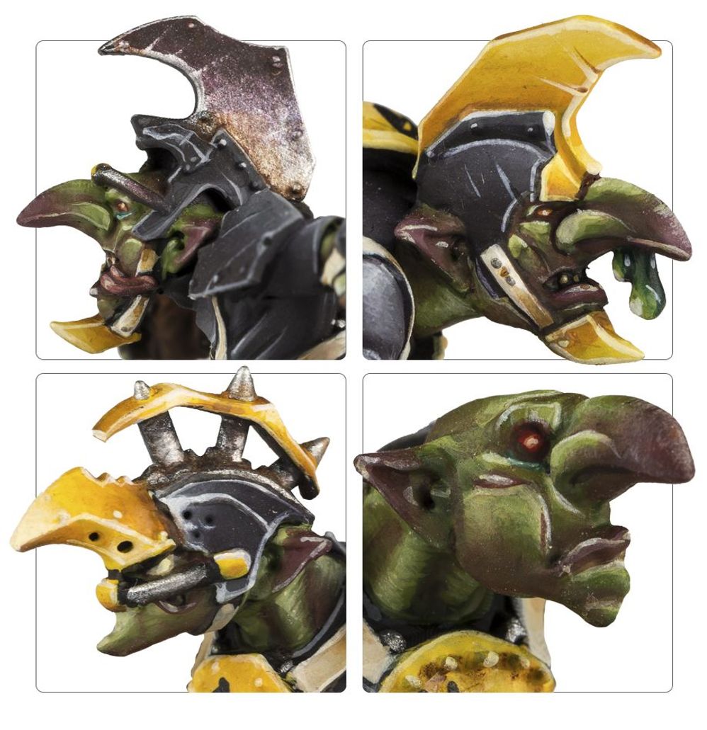 Blood Bowl: Scarcrag Sniffelers Team Blood Bowl: Scarcrag Sniffelers Team
