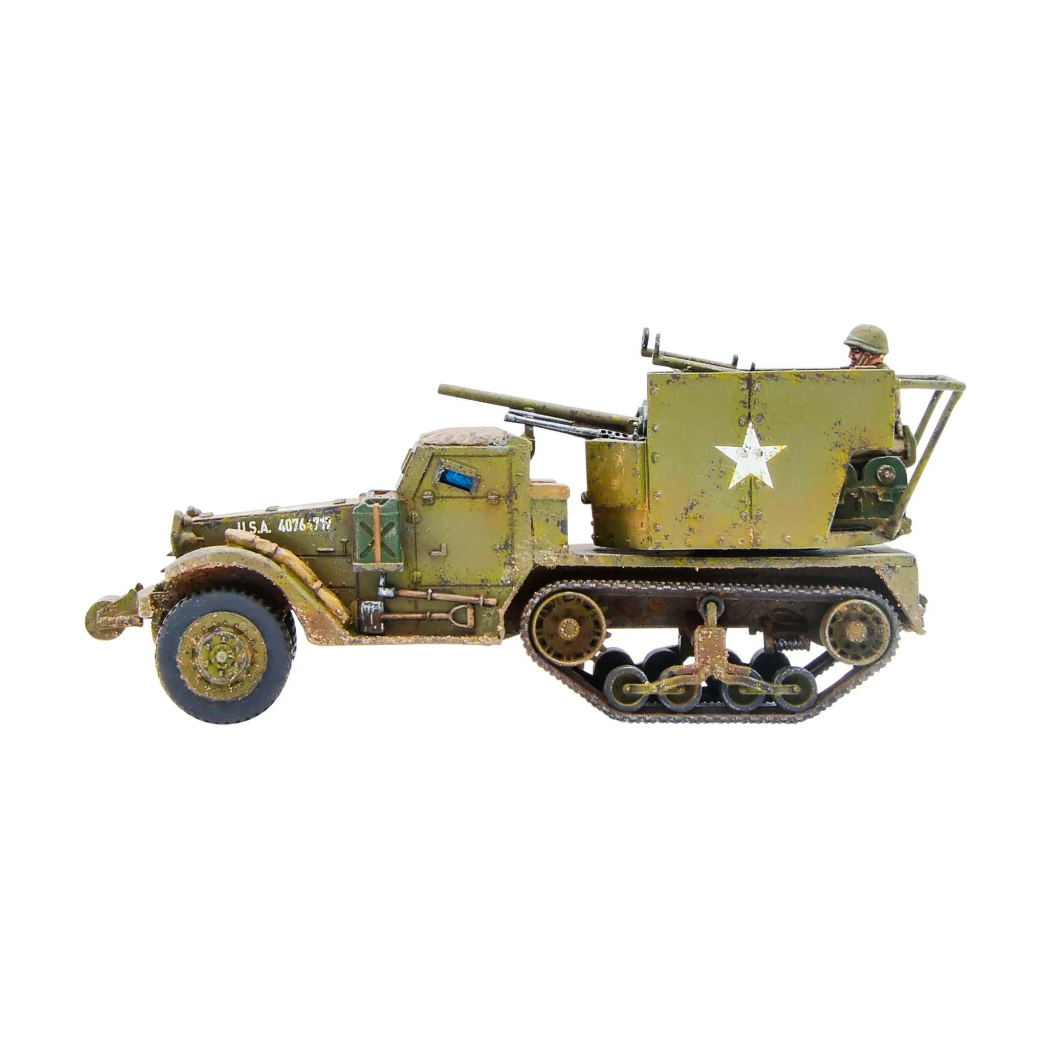 Bolt Action: US - M15 Multiple Gun Motor Carriage