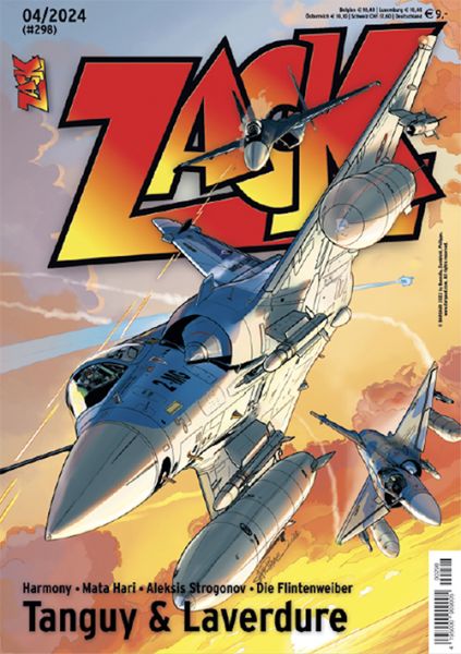 Zack #298 04/2024 Zack #298 04/2024