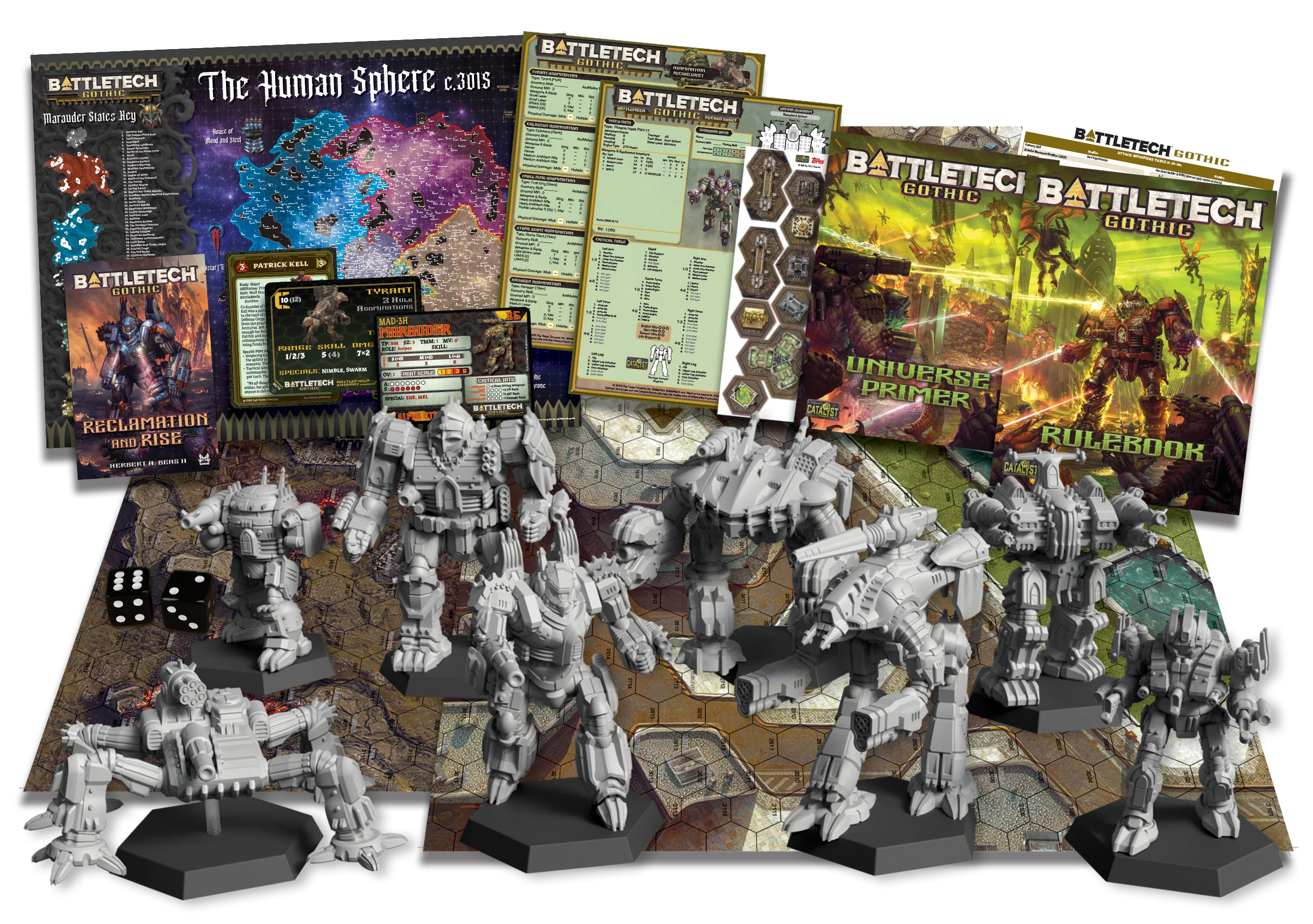BattleTech: Gothic BattleTech: Gothic