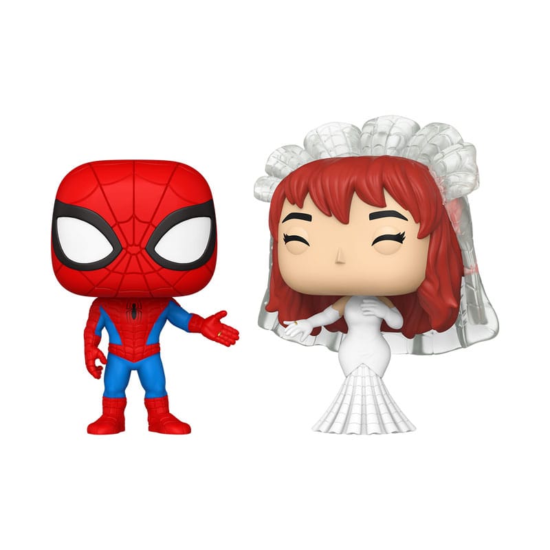 Spider-Man, Figur, PVC, Roter Anzug, Hochzeit