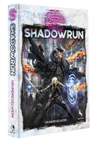 Shadowrun dt.: Grundregelwerk (Hardcover)