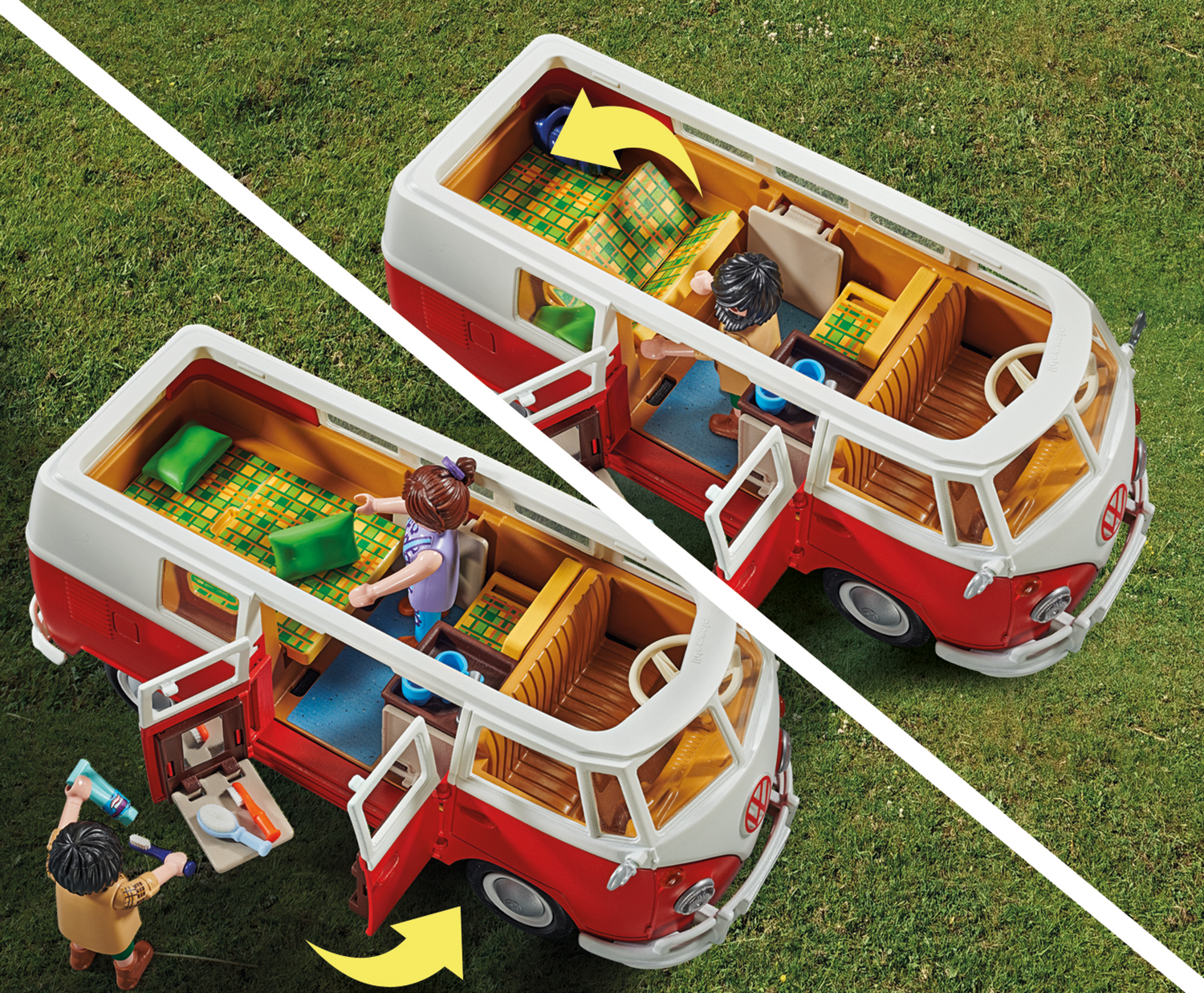 Playmobil: Volkswagen T1 Camping Bus