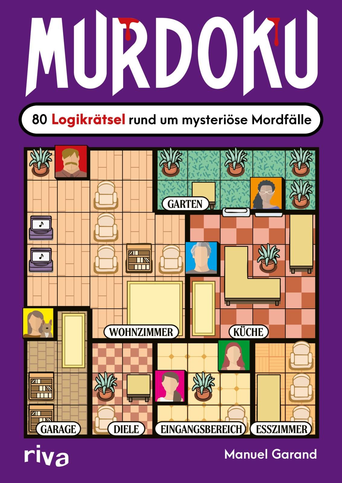 Kinderbuch, mysteriöse Mordfälle, Murdoku, Wohnzimmer, Küche
