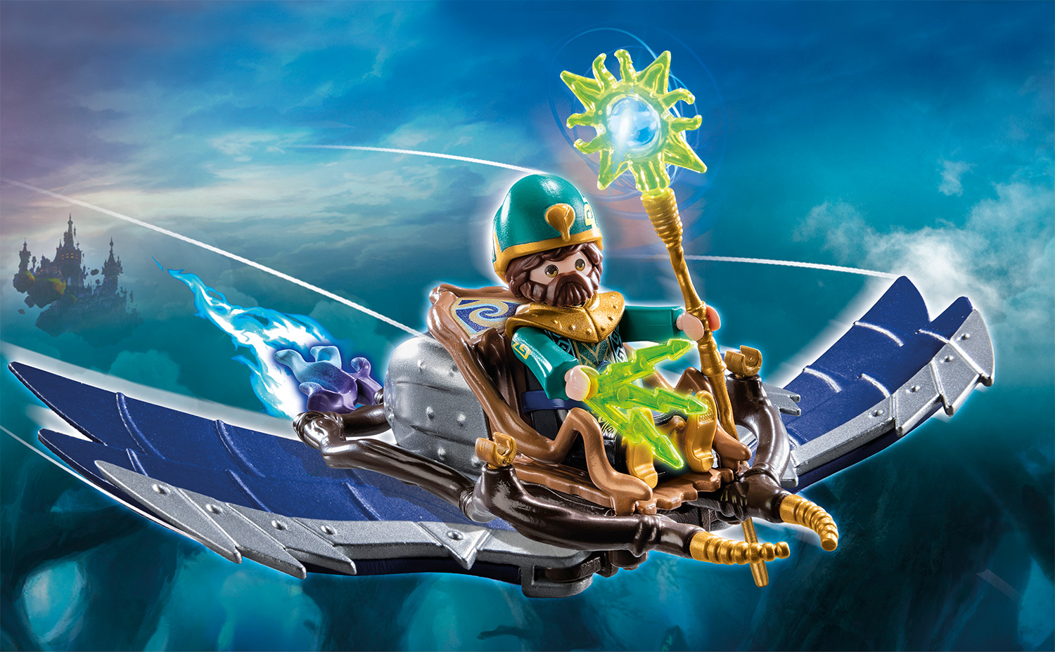Playmobil: Novelmore - Violet Vale Magier der Lüfte