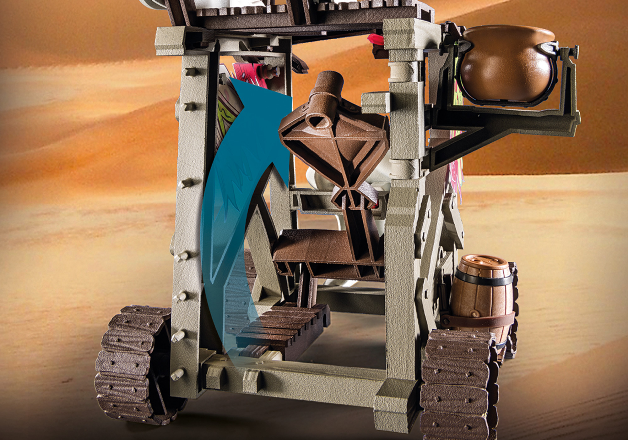 Playmobil: Novelmore - Sal'ahari Sands Donnerthron