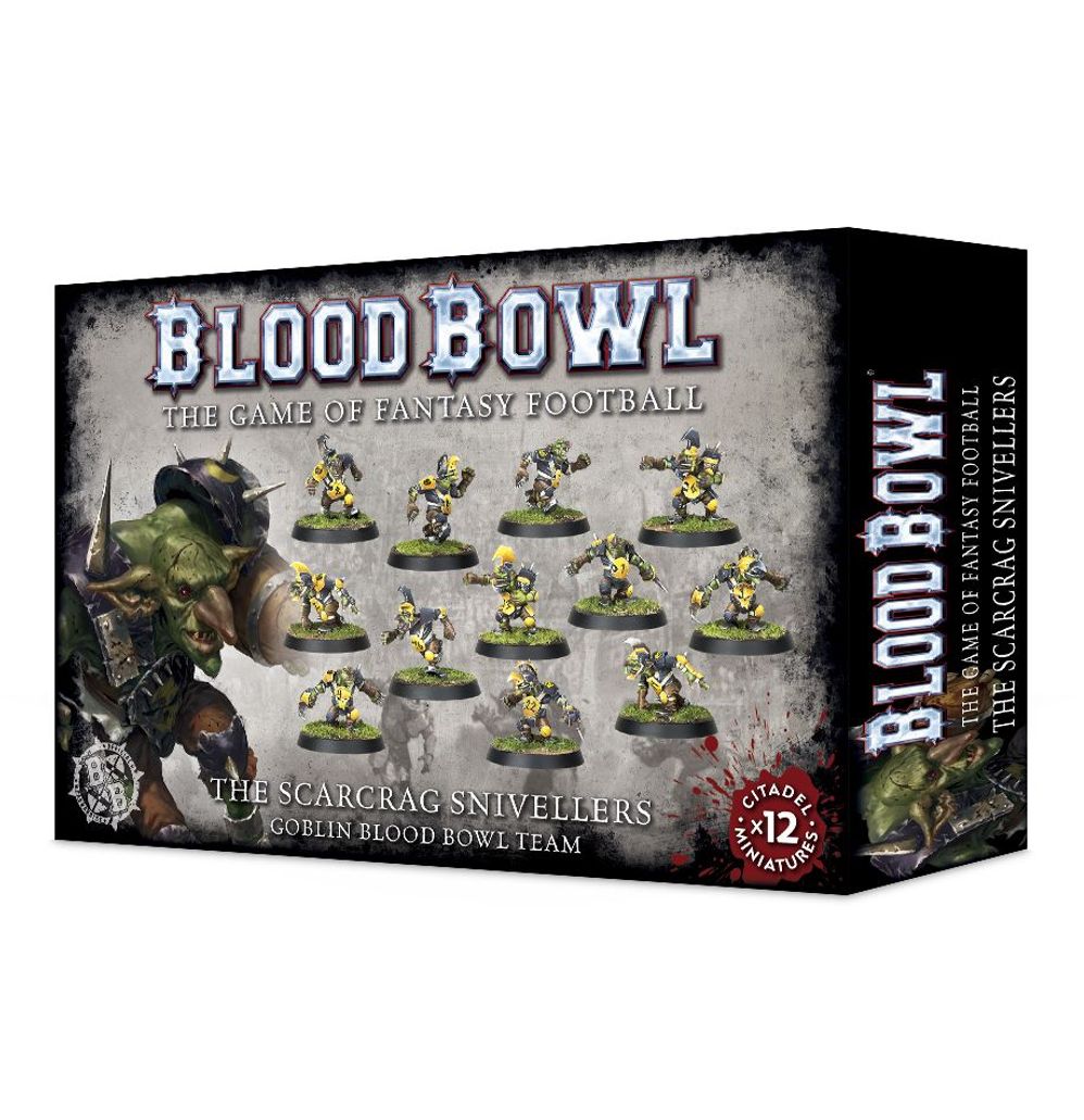 Blood Bowl: Scarcrag Sniffelers Team Blood Bowl: Scarcrag Sniffelers Team