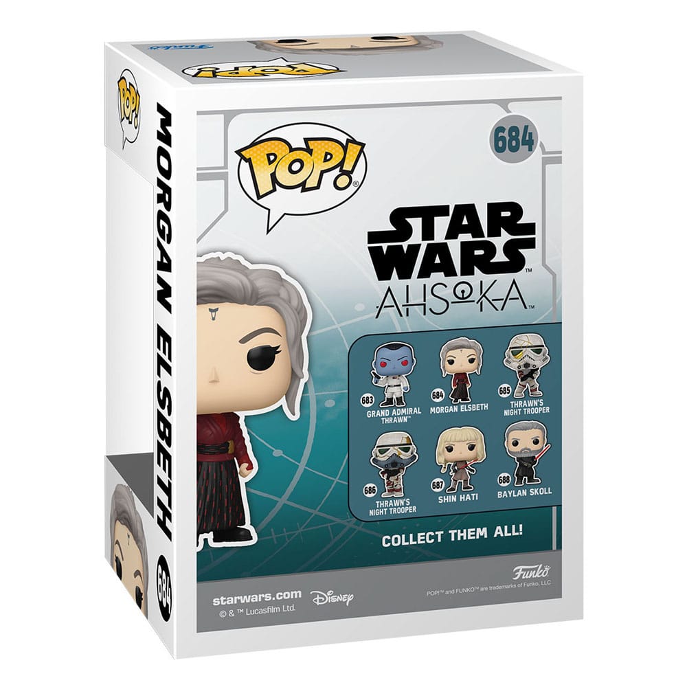 Star Wars: POP Ahsoka - Morgan Elsbeth (684)