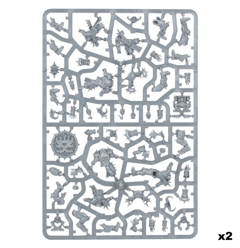 Blood Bowl: Khorne Team Blood Bowl: Khorne Team