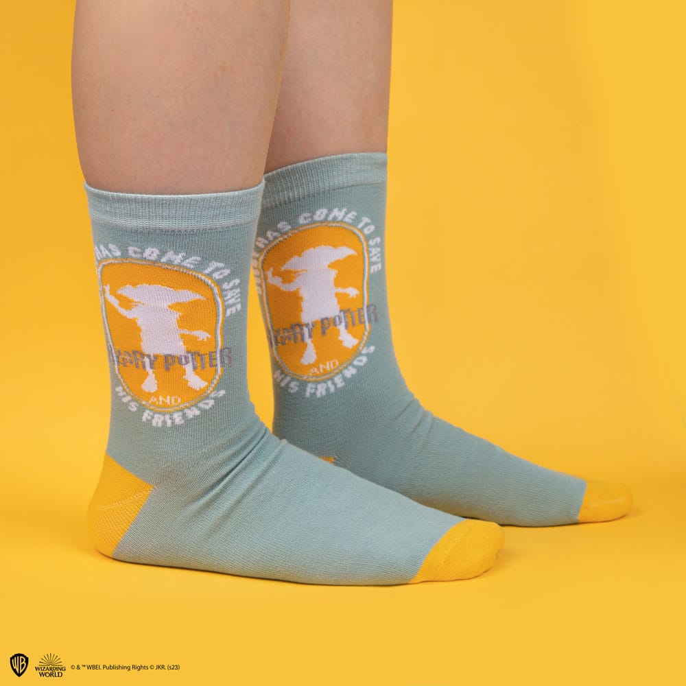 Harry Potter: Socken Dobby 3er Pack (Gr.35-45)