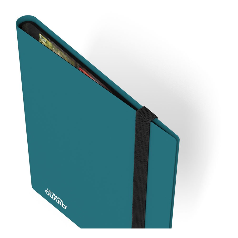 Ordner, Notebook, Klippenband, Gummiverschluss, Teal