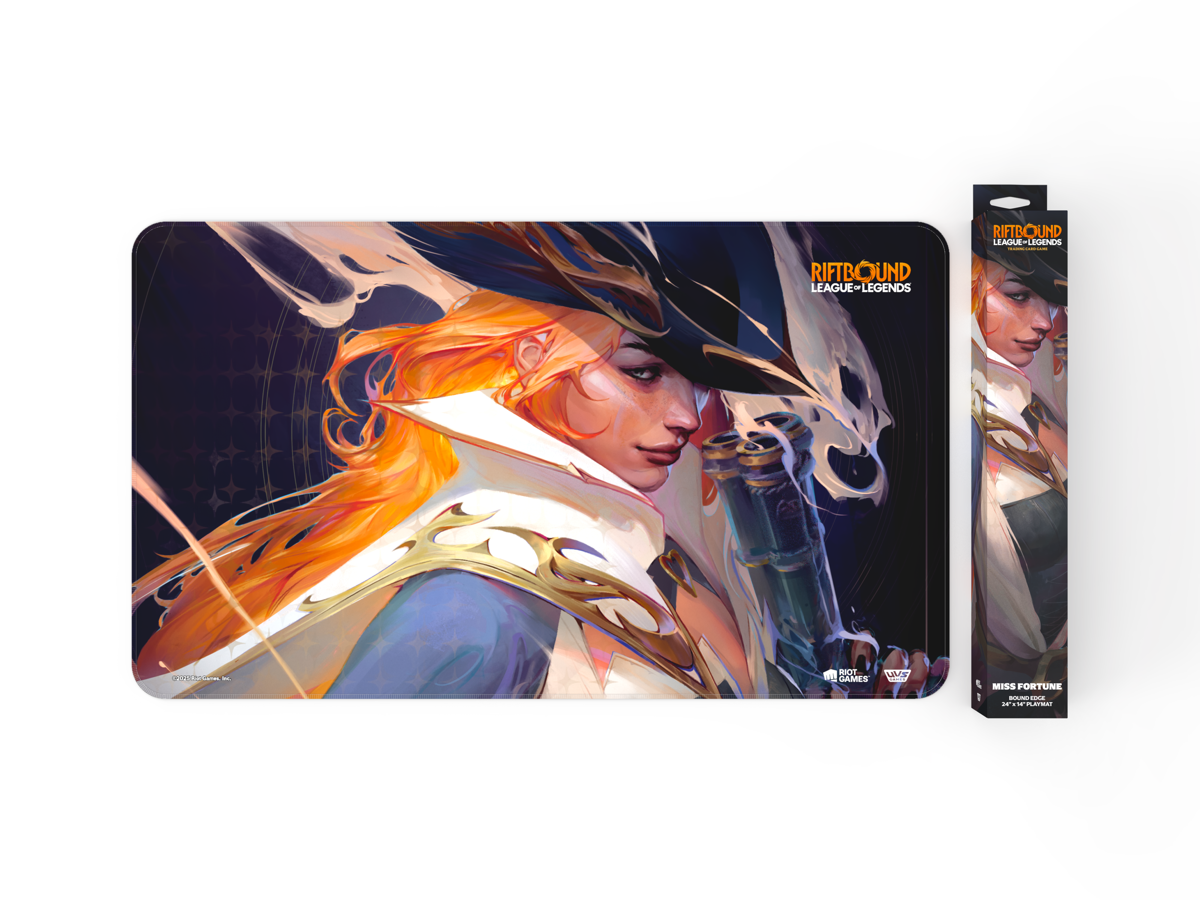 Riftbound TCG: Playmat Miss Fortune (Origins) Riftbound TCG: Playmat Miss Fortune (Origins)