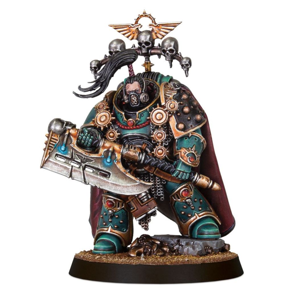 Horus Heresy: Legiones Astartes - Praetor with Power Axe