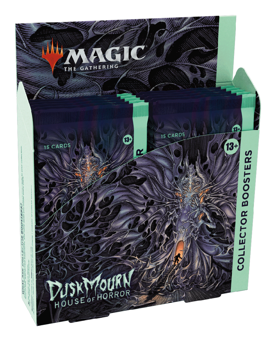 Magic CCG: Duskmourn House of Horror Collector Booster Display