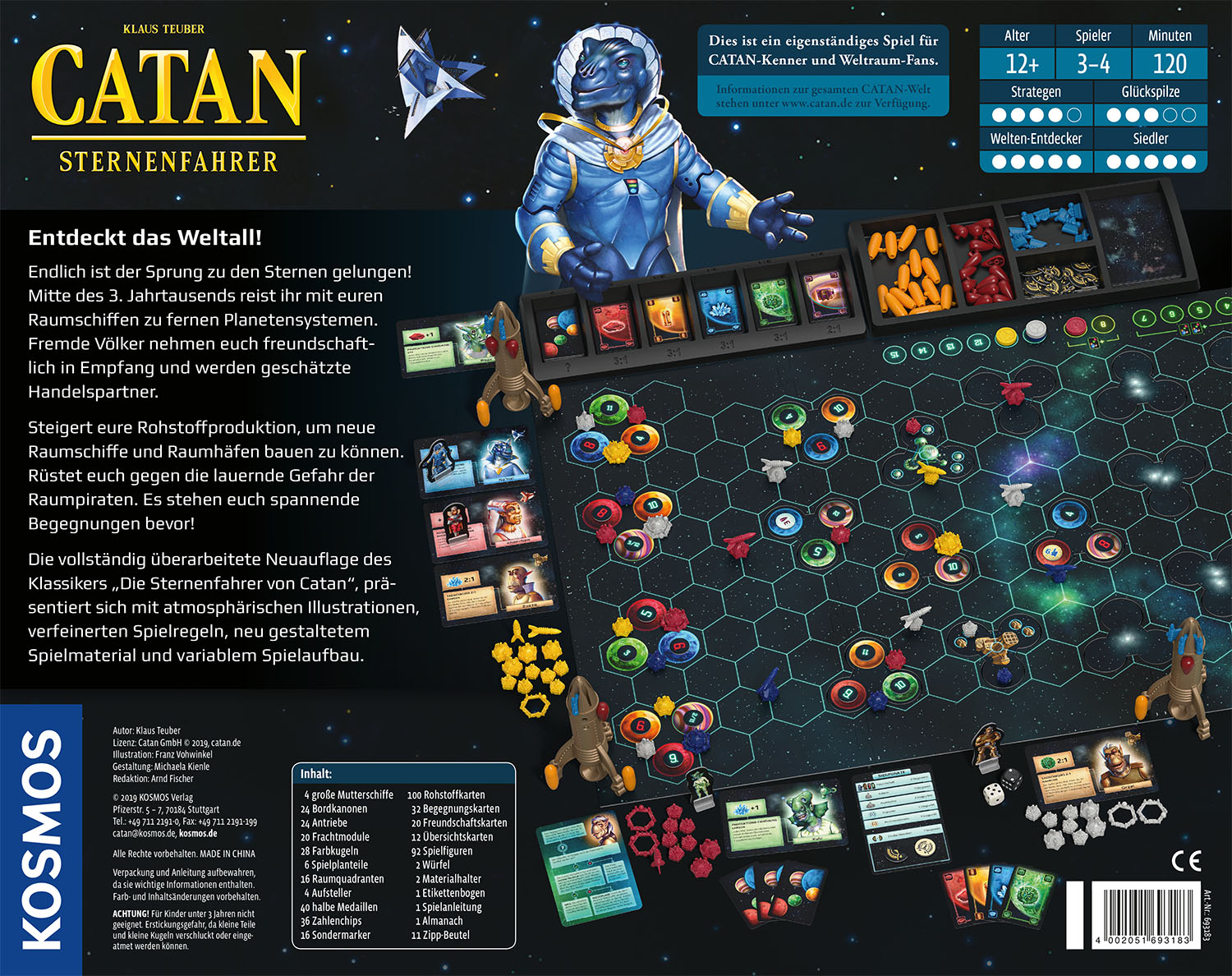 Catan: Sternenfahrer