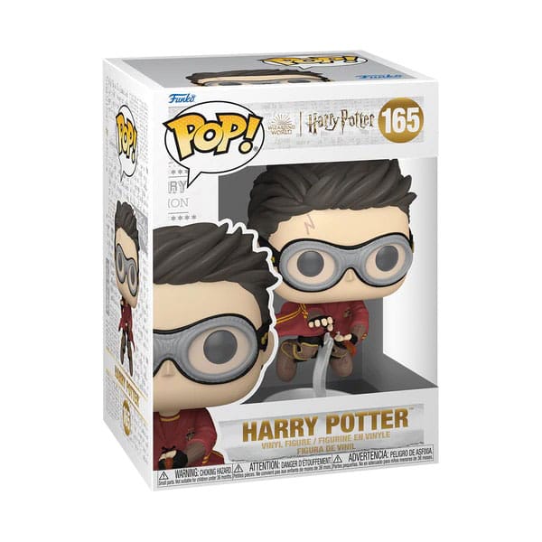 Harry Potter: POP Harry Potter (Quidditch) (165)