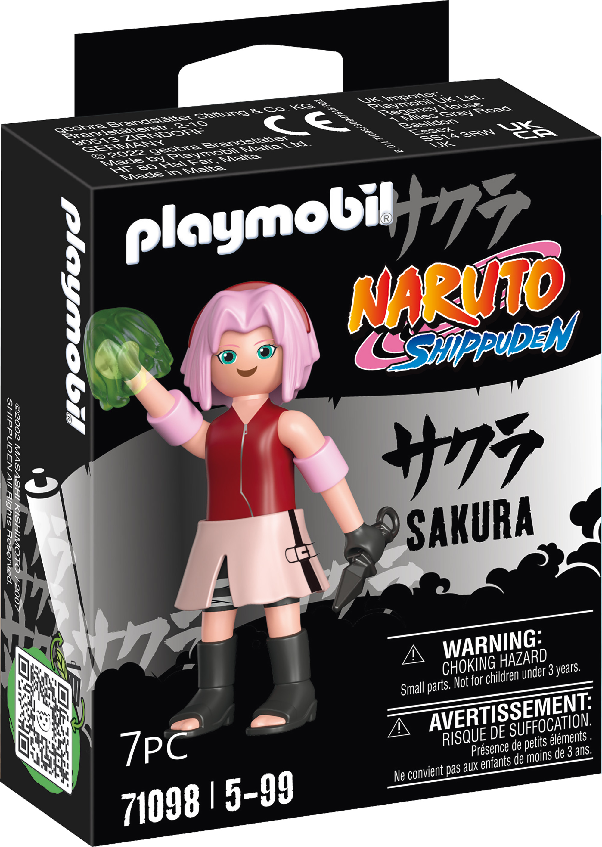 Playmobil: Naruto Shippuden - Sakura Playmobil: Naruto Shippuden - Sakura