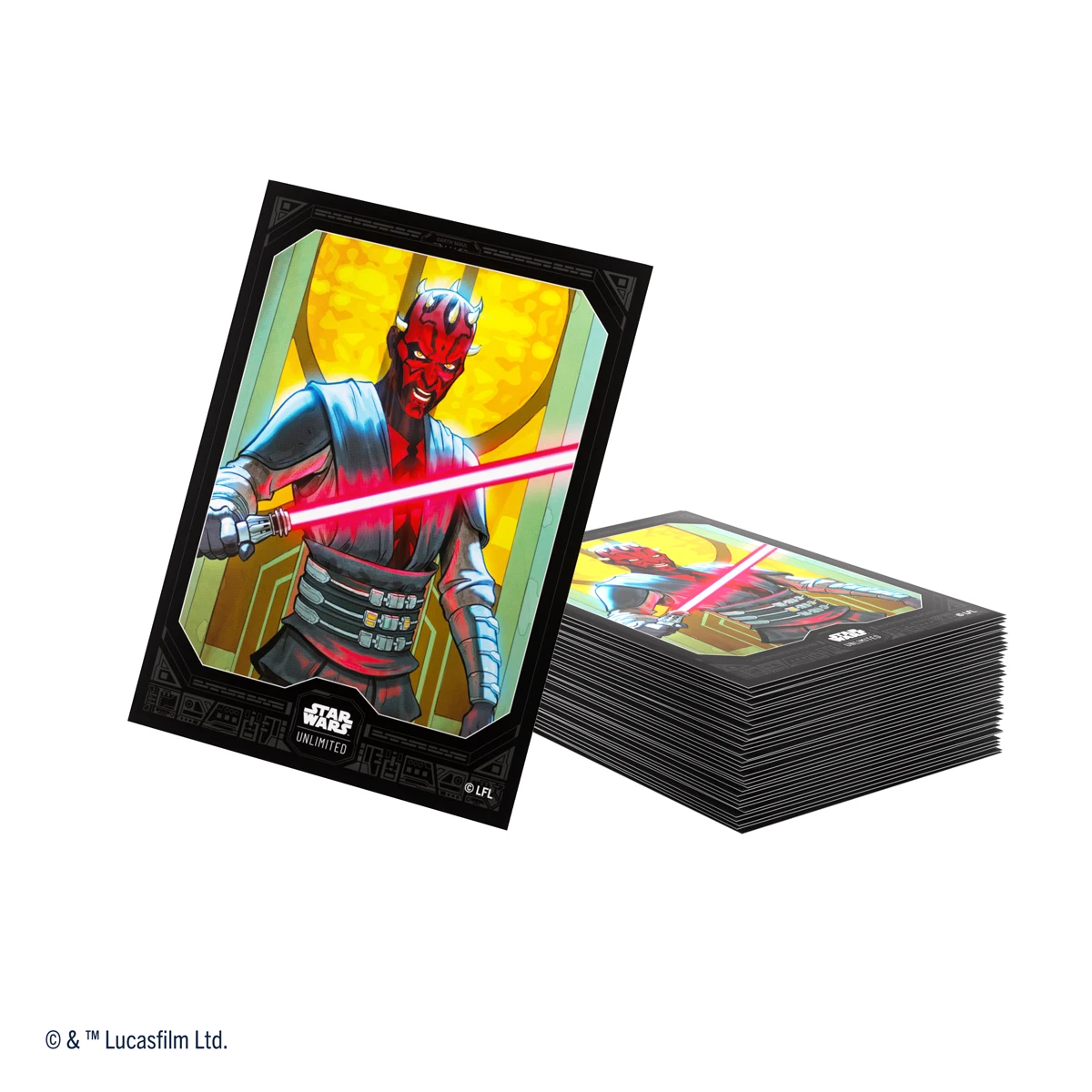 Star Wars Unlimited CCG: Supply - Art Sleeves Darth Maul Star Wars Unlimited CCG: Supply - Art Sleeves Darth Maul