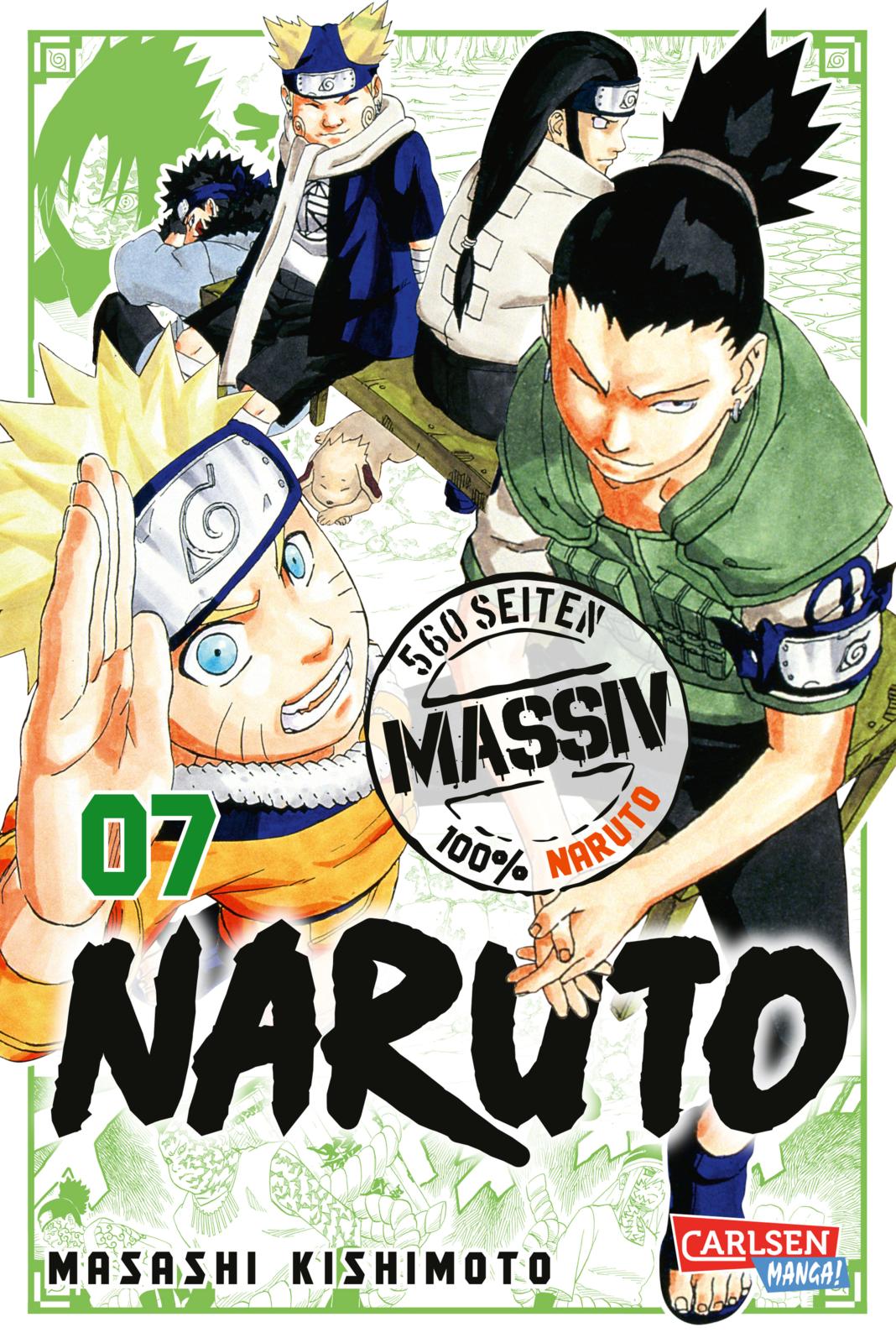 Naruto Massiv Bd.7