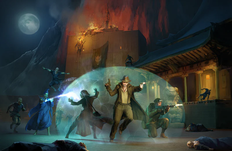 Achtung! Cthulhu RPG: 2D20 Shadows of Atlantis