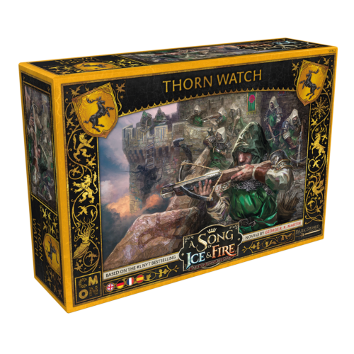 Song of Ice & Fire: Miniaturenspiel - Baratheon Thorn Watch dt. Song of Ice & Fire: Miniaturenspiel - Baratheon Thorn Watch dt.